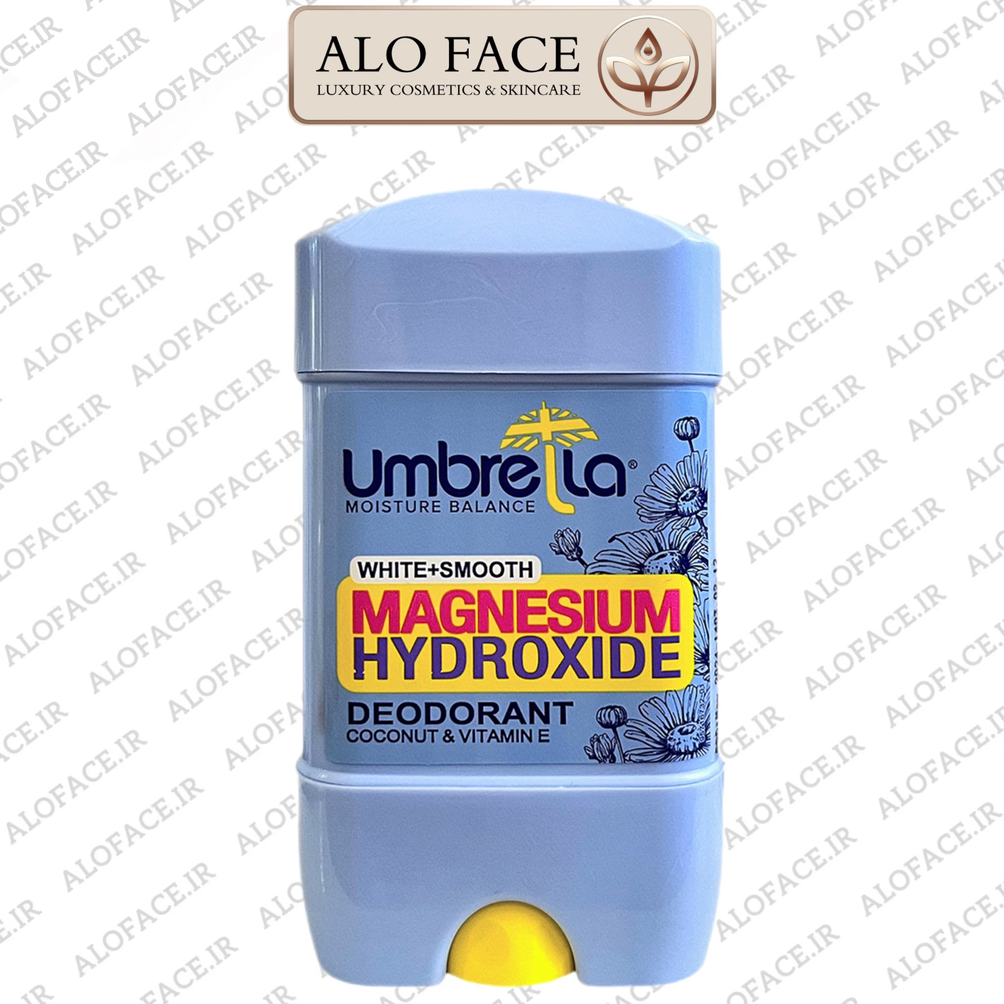 دئودورانت زنانه آمبرلا (Umbrella) مدل WHITE + SMOOTH